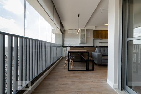 Sacada de apartamento para alugar com 1 quarto, 51m² em Vila Mariana, São Paulo