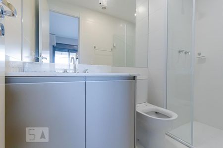Apartamento para alugar com 51m², 1 quarto e 1 vagaBanheiro da Suíte