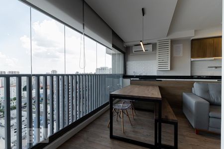 Apartamento para alugar com 51m², 1 quarto e 1 vagaSacada