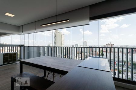 Sacada de apartamento para alugar com 1 quarto, 51m² em Vila Mariana, São Paulo