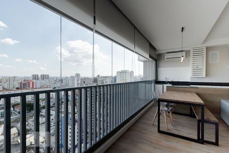 Sacada de apartamento para alugar com 1 quarto, 51m² em Vila Mariana, São Paulo