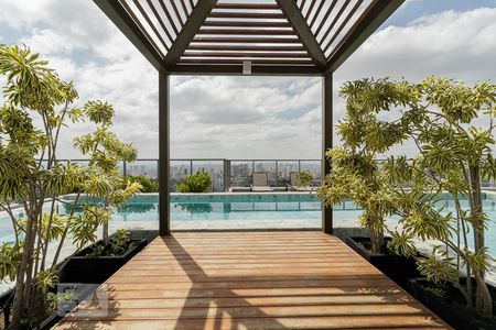Apartamento para alugar com 51m², 1 quarto e 1 vagaÁrea comum - Piscina