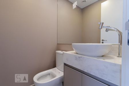 Apartamento para alugar com 51m², 1 quarto e 1 vagaLavabo