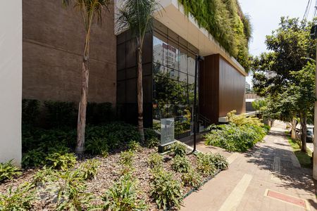 Apartamento para alugar com 51m², 1 quarto e 1 vagaFachada