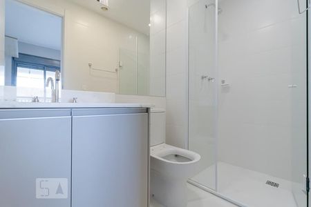 Apartamento para alugar com 51m², 1 quarto e 1 vagaBanheiro da Suíte