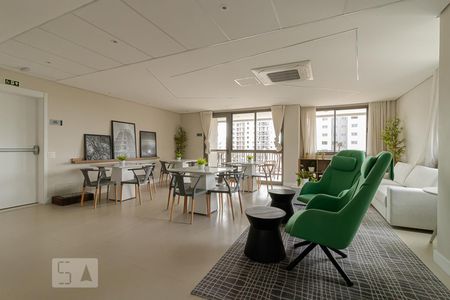 Apartamento para alugar com 51m², 1 quarto e 1 vagaÁrea comum - Salão de festas