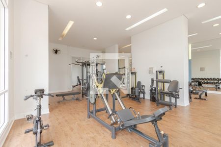 Studio para alugar com 41m², 1 quarto e 1 vaga Studio para alugar com 41m², 1 quarto e 1 vagaAcademia