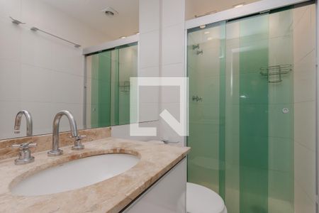 Studio para alugar com 41m², 1 quarto e 1 vaga Studio para alugar com 41m², 1 quarto e 1 vagaBanheiro