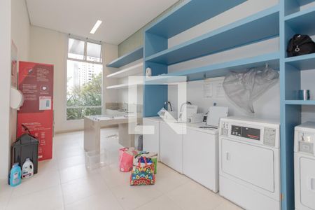 Studio para alugar com 41m², 1 quarto e 1 vaga Studio para alugar com 41m², 1 quarto e 1 vagaLavanderia