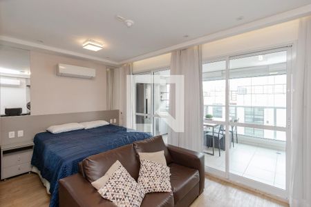 Studio de kitnet/studio para alugar com 1 quarto, 41m² em Brooklin Paulista, São Paulo