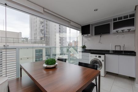 Studio para alugar com 41m², 1 quarto e 1 vaga Studio para alugar com 41m², 1 quarto e 1 vagaVaranda