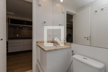 Studio para alugar com 41m², 1 quarto e 1 vaga Studio para alugar com 41m², 1 quarto e 1 vagaBanheiro
