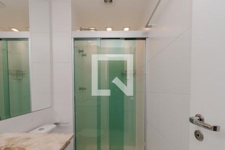 Studio para alugar com 41m², 1 quarto e 1 vaga Studio para alugar com 41m², 1 quarto e 1 vagaBanheiro