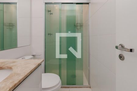 Studio para alugar com 41m², 1 quarto e 1 vaga Studio para alugar com 41m², 1 quarto e 1 vagaBanheiro