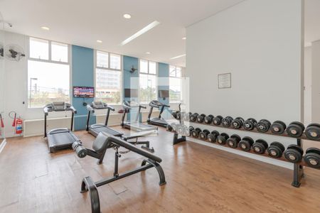 Studio para alugar com 41m², 1 quarto e 1 vaga Studio para alugar com 41m², 1 quarto e 1 vagaAcademia