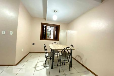 Sala de Jantar de casa à venda com 2 quartos, 80m² em Rondônia, Novo Hamburgo