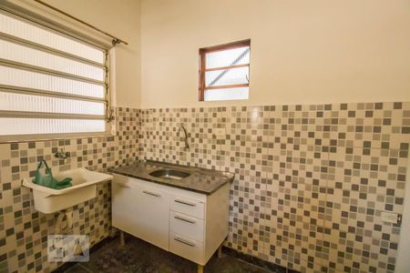 Cozinha/Sala de kitnet/studio para alugar com 1 quarto, 35m² em Parque Imperial, São Paulo