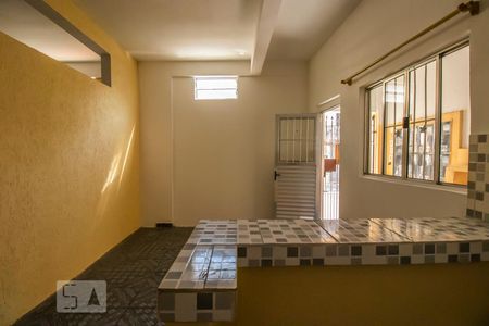 Sala / Cozinha de kitnet/studio para alugar com 1 quarto, 35m² em Parque Imperial, São Paulo