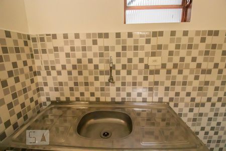 Cozinha/Sala de kitnet/studio para alugar com 1 quarto, 35m² em Parque Imperial, São Paulo