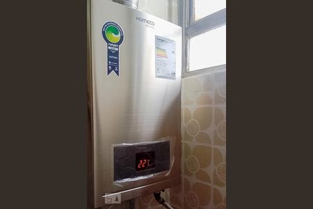 Apartamento à venda com 137m², 3 quartos e 2 vagasÁrea de Serviço - Aquecedor a Gás Digital