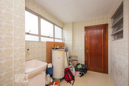 Apartamento à venda com 137m², 3 quartos e 2 vagasÁrea de Serviço