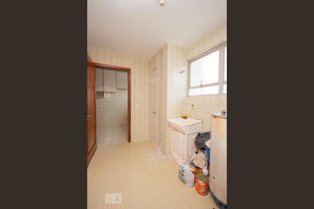 Apartamento à venda com 137m², 3 quartos e 2 vagasÁrea de Serviço