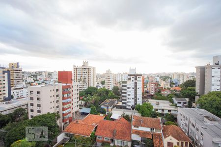 Vista de apartamento para alugar com 3 quartos, 137m² em Petrópolis, Porto Alegre