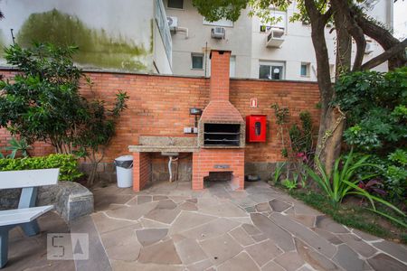 Apartamento à venda com 137m², 3 quartos e 2 vagasÁrea comum - Churrasqueira