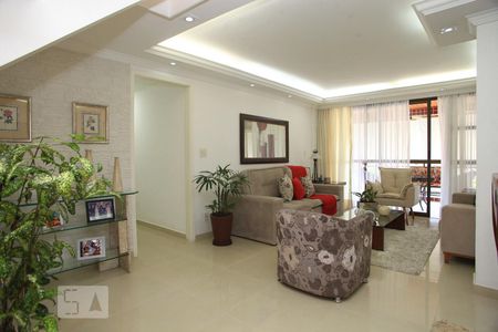 Sala de apartamento à venda com 4 quartos, 300m² em Freguesia (jacarepaguá), Rio de Janeiro