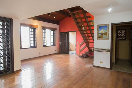 Sala  de casa à venda com 4 quartos, 326m² em Jardim Santa Mena, Guarulhos