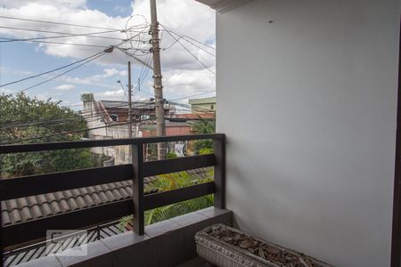 Varanda da Sala  de casa à venda com 4 quartos, 326m² em Jardim Santa Mena, Guarulhos