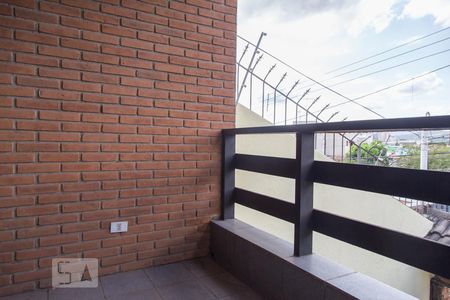 Varanda da Sala  de casa à venda com 4 quartos, 326m² em Jardim Santa Mena, Guarulhos