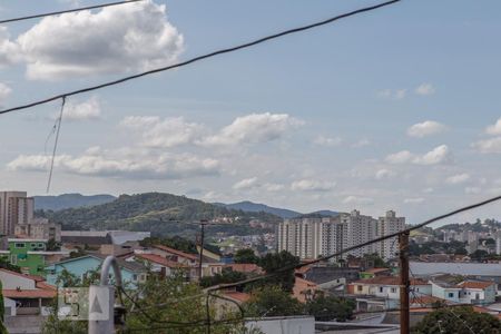 Vista da Varanda da Sala  de casa à venda com 4 quartos, 326m² em Jardim Santa Mena, Guarulhos