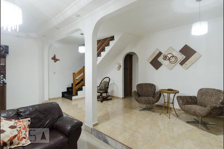 Sala de casa à venda com 4 quartos, 230m² em Jardim Maria Adelaide, São Bernardo do Campo