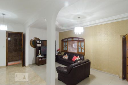 Sala de casa à venda com 4 quartos, 230m² em Jardim Maria Adelaide, São Bernardo do Campo