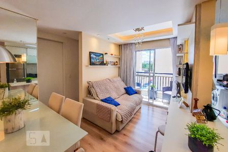 Sala de apartamento à venda com 2 quartos, 56m² em Planalto, São Bernardo do Campo