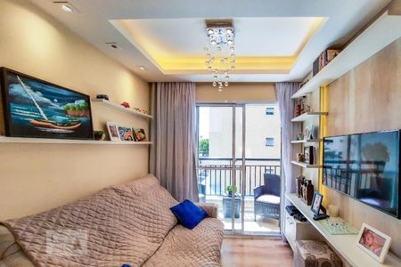 Sala de apartamento à venda com 2 quartos, 56m² em Planalto, São Bernardo do Campo