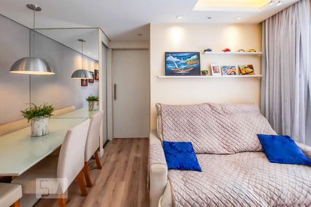 Sala de apartamento à venda com 2 quartos, 56m² em Planalto, São Bernardo do Campo