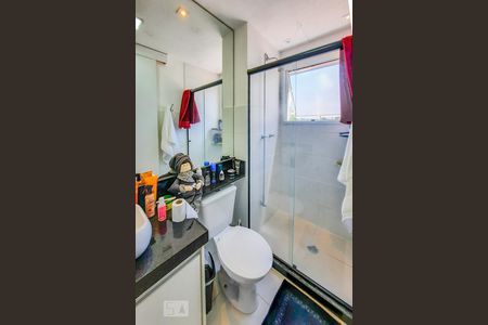 Apartamento à venda com 56m², 2 quartos e 1 vaga Apartamento à venda com 56m², 2 quartos e 1 vagaBanheiro da Suíte