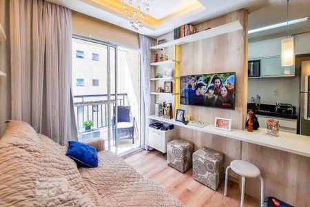 Sala de apartamento à venda com 2 quartos, 56m² em Planalto, São Bernardo do Campo