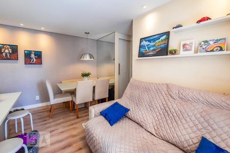 Sala de apartamento à venda com 2 quartos, 56m² em Planalto, São Bernardo do Campo