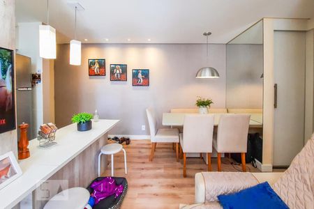Sala de apartamento para alugar com 2 quartos, 56m² em Planalto, São Bernardo do Campo