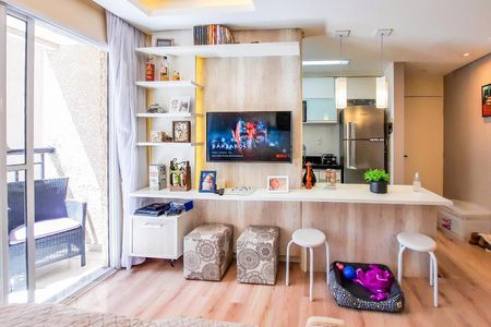 Sala de apartamento à venda com 2 quartos, 56m² em Planalto, São Bernardo do Campo