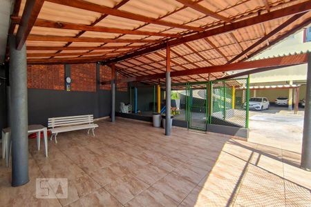 Área comum - Churrasqueira de apartamento para alugar com 2 quartos, 65m² em Jaguaribe, Osasco