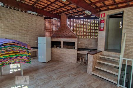 Área comum - Churrasqueira de apartamento para alugar com 2 quartos, 65m² em Jaguaribe, Osasco