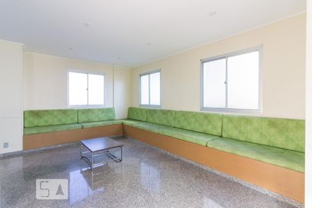 Área comum - Salão de festas de apartamento para alugar com 2 quartos, 55m² em Carandiru, São Paulo