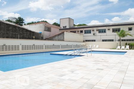 Área comum - Piscina de apartamento para alugar com 2 quartos, 55m² em Carandiru, São Paulo