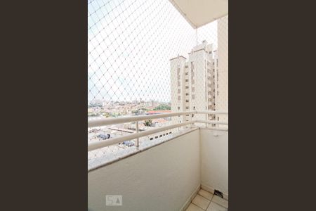 Varanda de apartamento para alugar com 2 quartos, 55m² em Carandiru, São Paulo