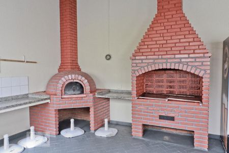 Apartamento para alugar com 55m², 2 quartos e 1 vaga Apartamento para alugar com 55m², 2 quartos e 1 vagaÁrea comum - Churrasqueira