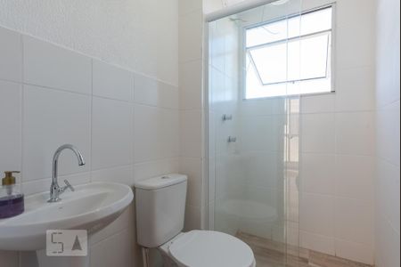 Apartamento para alugar com 42m², 2 quartos e 1 vaga Apartamento para alugar com 42m², 2 quartos e 1 vagaBanheiro